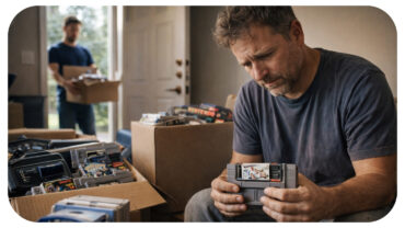 The Emotional Challenges of Letting Go of Longtime Collections