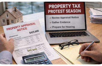Property Tax Protest Season: What You Need to Do Now