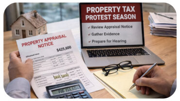 Property Tax Protest Season: What You Need to Do Now