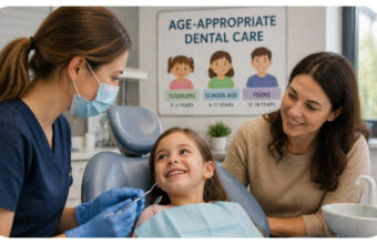 Why Family Dentists Recommend Age Appropriate Treatments