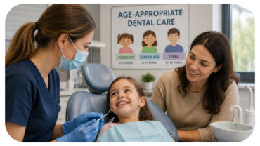 Why Family Dentists Recommend Age Appropriate Treatments