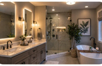 Lighting the Bathroom Right: Balancing Clarity, Comfort, and Daily Function