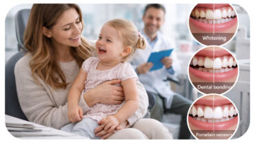 3 Cosmetic Dentistry Treatments Ideal For Busy Parents
