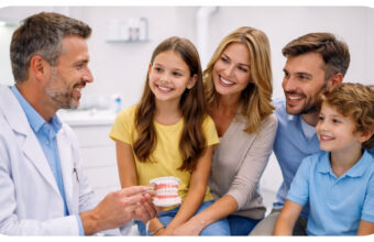 4 Benefits Of Choosing One General Dentist For The Whole Family