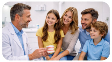 4 Benefits Of Choosing One General Dentist For The Whole Family
