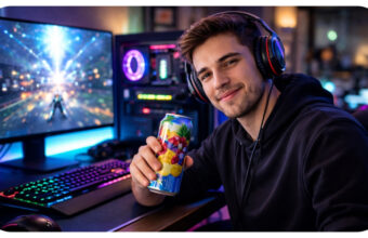 Why Fruit Infused Energy Drinks are the New Favorite for Gamers