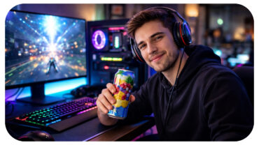 Why Fruit Infused Energy Drinks are the New Favorite for Gamers