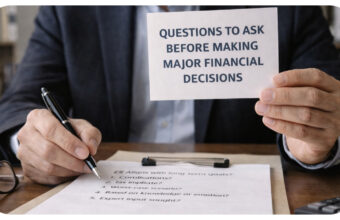 5 Questions to Ask Before Making Major Financial Decisions