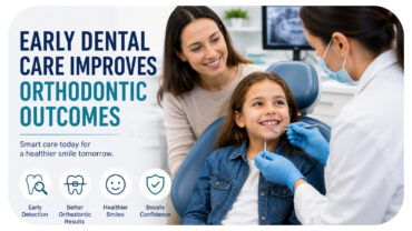 Why Early Dental Care Improves Orthodontic Outcomes Why Early Dental Care Improves Orthodontic Outcomes
