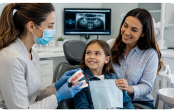 How Family Dentists Provide Guidance During Milestones