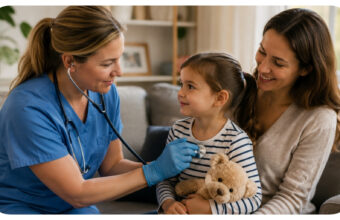 In‑Home Pediatric Care vs. Hospital Care: What Ridley Parents Should Know
