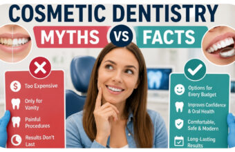 5 Common Myths About Cosmetic Dentistry Debunked