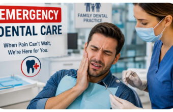 Why Emergency Dental Services Within Family Practices Provide Peace Of Mind