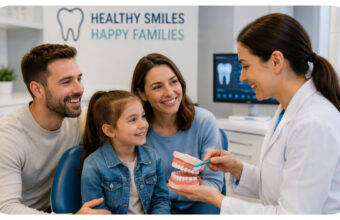 How Family Dentistry Helps Parents Build Long Term Oral Care Routines