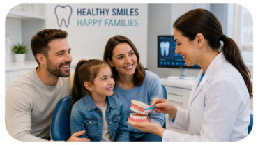 How Family Dentistry Helps Parents Build Long Term Oral Care Routines