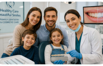 The Importance Of Family Dentistry In Coordinating Cosmetic Care