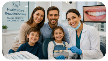 The Importance Of Family Dentistry In Coordinating Cosmetic Care