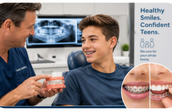 How Family Dentists Guide Teens Through Orthodontic Treatment