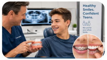 How Family Dentists Guide Teens Through Orthodontic Treatment