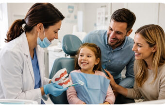 How Family Dentists Guide Parents Through Early Childhood Oral Care