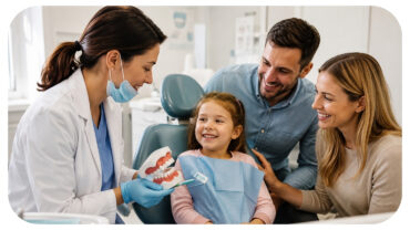 How Family Dentists Guide Parents Through Early Childhood Oral Care