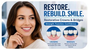 3 Key Advantages Of Restorative Crowns And Bridges
