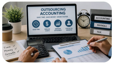 Why Outsourcing Accounting Saves Companies Time And Money