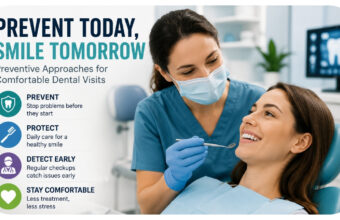 3 Preventive Approaches That Improve Comfort During Dental Visits