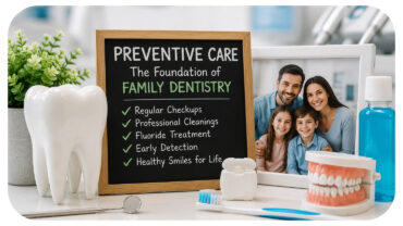 Why Preventive Care Is The Heart Of Family Dentistry