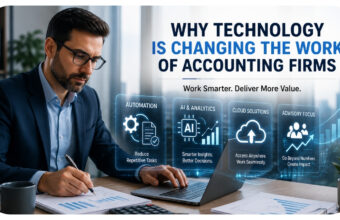 Why Technology Is Changing the Work of Accounting Firms