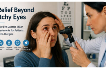 How Eye Doctors Tailor Treatments For Patients With Allergies