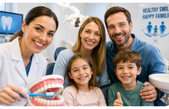 Why Family Dentistry Creates Strong Oral Hygiene Foundations