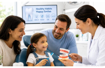 How Family Dentistry Encourages Teamwork Between Parents And Kids