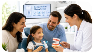How Family Dentistry Encourages Teamwork Between Parents And Kids