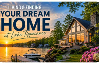 Living and Finding Your Dream Home at Lake Tippecanoe