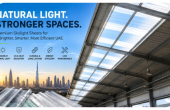Skylight Sheet Supplier in UAE: Choosing the Right Solution for Durable and Efficient Roofing 