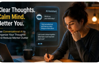 How to Use Conversational AI to Organize Your Thoughts and Reduce Mental Clutter